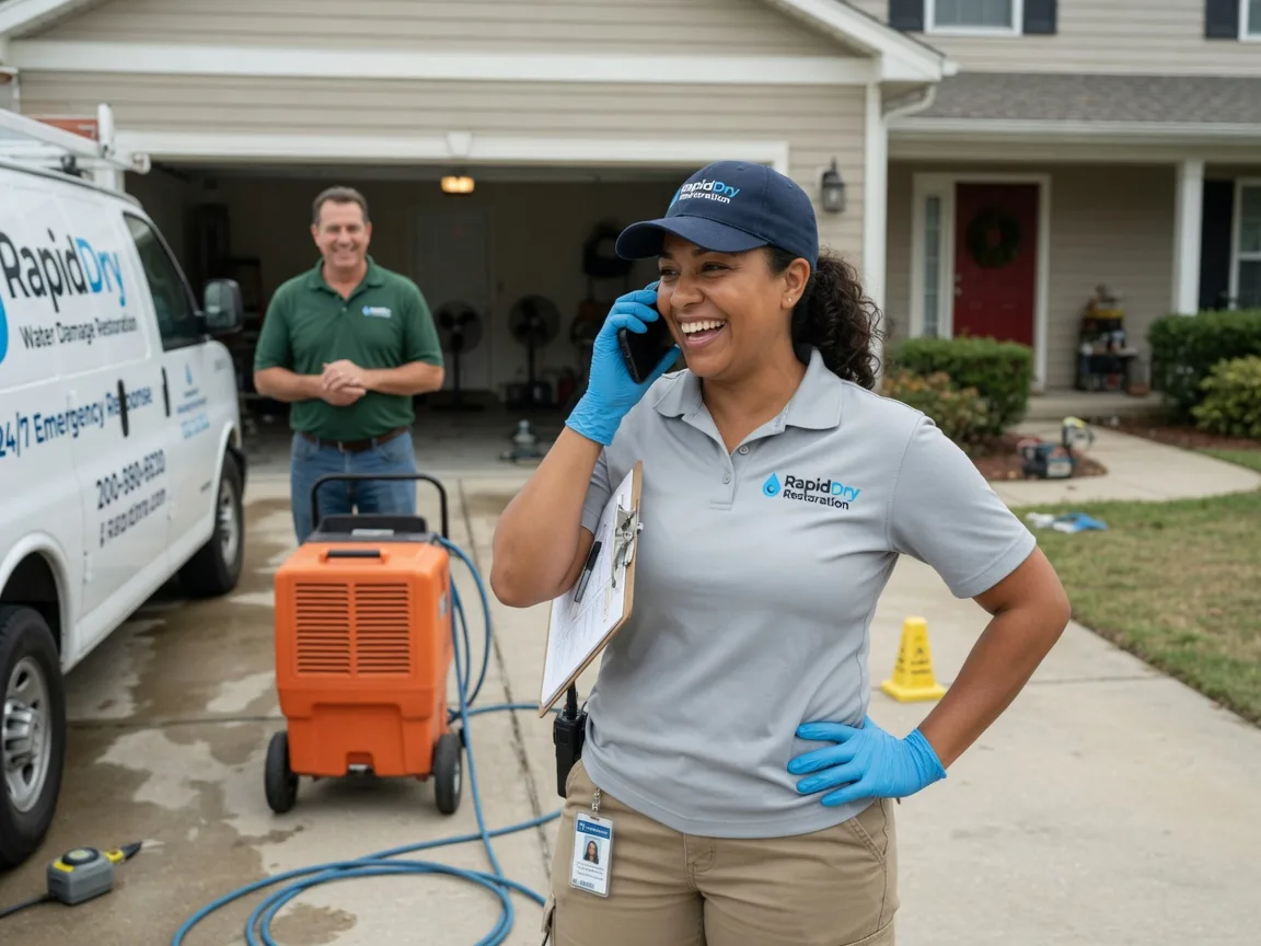 Water Damage Restoration Harmonsburg, PA FAQs