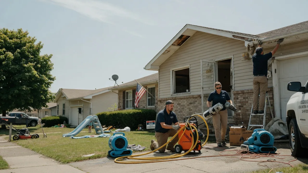 Water Damage Restoration in Harmonsburg, PA near me